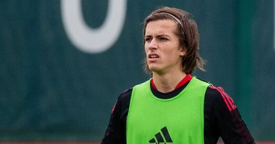 Alvaro Fernandez could be set for Manchester United first-team role after Hannibal promotion