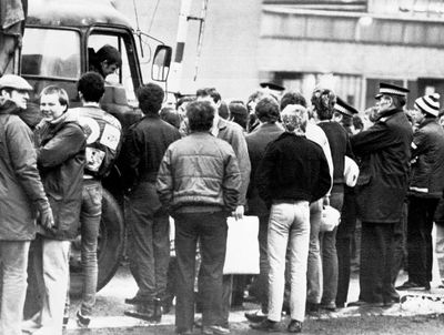 Keith Brown: No compensation will be paid to miners as part of strike pardons