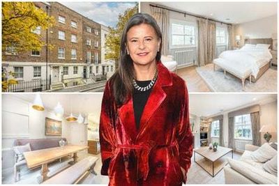 TV comedian Tracey Ullman’s former Mayfair townhouse listed for sale for £6.75 million