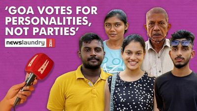 From development issues to women's representation, Goan voters feel they're not being heard