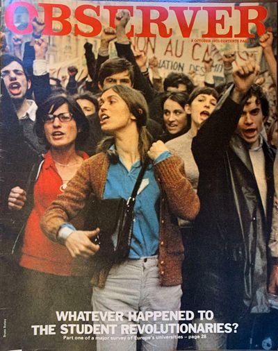 Are the students still revolting? An investigation into college life, 1972