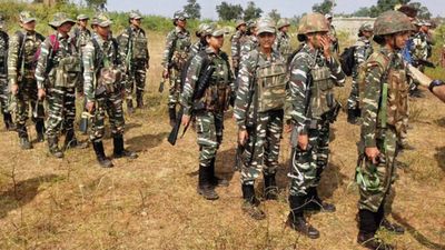 Four CRPF jawans hurt as Maoists trigger IED blast in Chhattisgarh's Bijapur