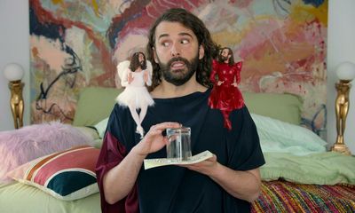 Jonathan Van Ness: ‘Systemic racism, toxic masculinity and capitalist greed drives society’