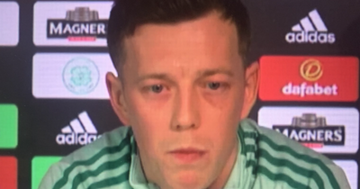 Callum McGregor reveals Kris Boyd Celtic truce over comments but skipper admits it 'doesn't make great reading'