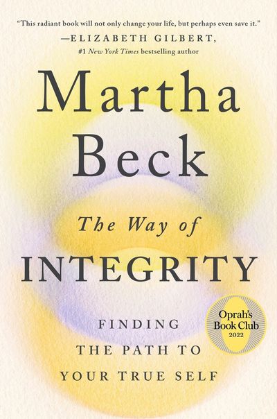 Winfrey's new book club pick is by lifestyle coach Beck