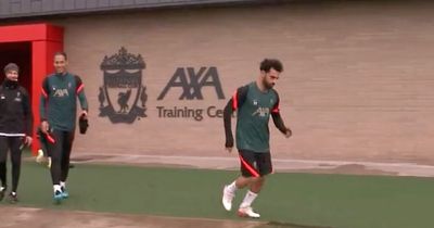 Mo Salah returns to Liverpool after AFCON heartbreak with message to Jurgen Klopp
