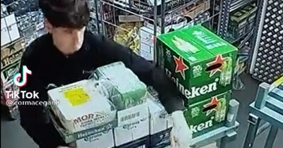 Irishman 'should be the next Spiderman' after catch in supermarket that Tom Holland would be happy with