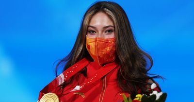 Eileen Gu sends her critics blunt message as Winter Olympics 'snow princess' wins gold