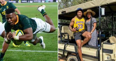 South Africa wing handed four-year drugs ban vows to return - "Only getting started"