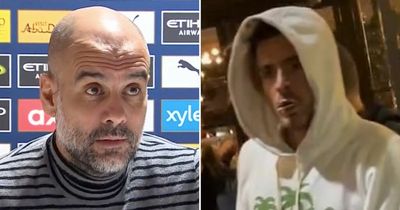 Pep Guardiola responds after seeing Jack Grealish on latest Man City night out