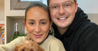Love Island's Alex George 'splits from girlfriend' - and she's keeping their pooch