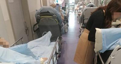 Nurses say 'urgent action' is needed as situation 'out of control' with 600 on trollies