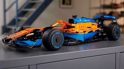 Lego Technic McLaren F1 Car Model Launches With 1,432 Pieces