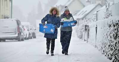 UK snow forecast: Exact days Brits to be blasted with 10-day Arctic snow front