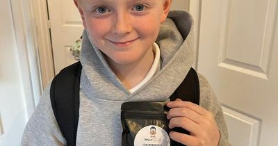 Proud Edinburgh mum credits online sweet shop idea to savvy 11-year-old son