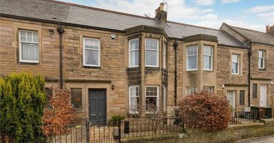 Edinburgh property: Gorgeous terraced house with dreamy interior hits the market