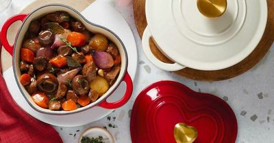 Aldi’s £19.99 heart-shaped casserole dish looks just like Le Creuset’s £190 version