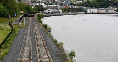 Major hurdle passed as plans show how parts of Derry rail could be transformed