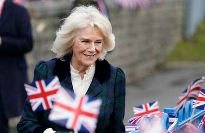 Duchess of Cornwall makes public debut as future Queen Consort joining children in school visit