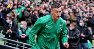 Johnny Sexton responds to French criticism ahead of crunch Six Nations clash in Paris