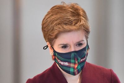 Nicola Sturgeon: Scotland is ‘through the worst’ of Omicron wave