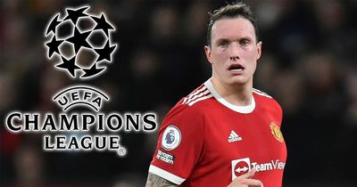 Phil Jones' Man Utd recall could see first Champions League appearance in three years