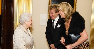 Rod Stewart's wife Penny Lancaster 'very honoured' to serve the Queen as police officer