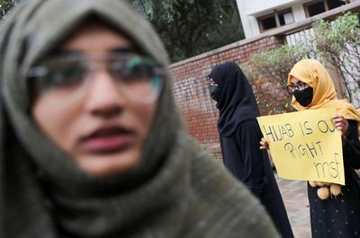 India's Karnataka state to shut schools after 'hijab ban' triggers protests