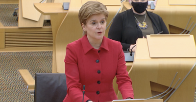 Everything Nicola Sturgeon said today as 103 cases of 'stealth' Omicron confirmed