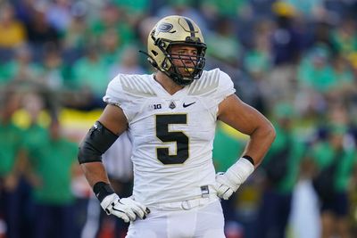 Meet George Karlaftis, Purdue’s superstar EDGE prospect