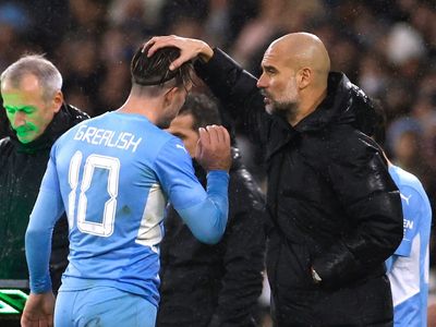 Pep Guardiola jokes Man City trio will be fined for not inviting him on night out