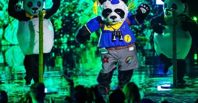 The Masked Singer UK fans convinced Panda accidentally said their name on air