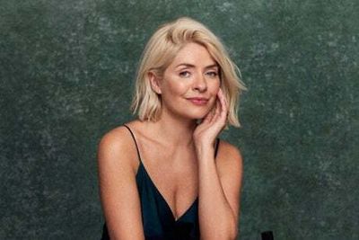 Holly Willoughby looks elegant as she promotes her lifestyle brand Wylde Moon