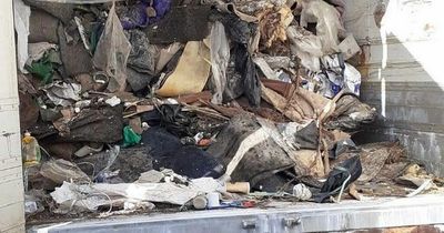 Illegal dumping of waste on 'industrial scale' is scourge across Lanarkshire