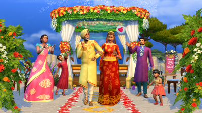 Sims 4 spreads the love with its new My Wedding Stories trailer