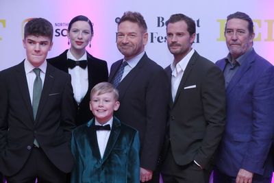 Kenneth Branagh celebrates as Belfast takes on The Power Of The Dog for Oscars