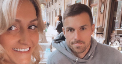Aaron Ramsey's wife is newest Rangers WAG on the block who could move to Scotland