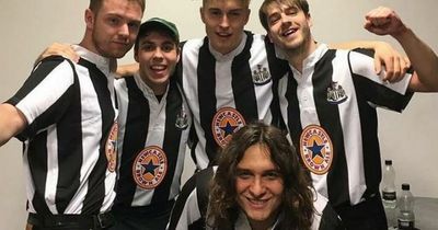 Newcastle United back Sam Fender for Brit Awards glory with post in his honour