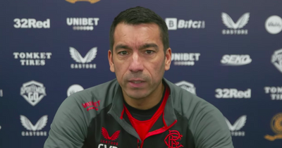 Gio van Bronckhorst Rangers press conference in full as Aaron Ramsey full debut wait goes on