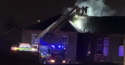 Blaze at former Lanarkshire school being treated as wilful by police