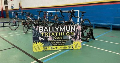 First ever Ballymun Triathlon taking place this summer set to bring bring positive dose of community spirit