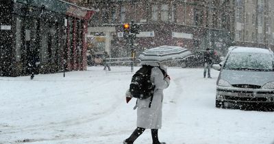 Glasgow weather: Snow flurries forecast for two days this week in city