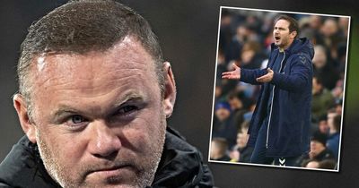 Frank Lampard warned as Louis Saha makes Wayne Rooney claim over Everton manager's job