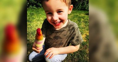 'Loving' boy, 5, dies in mum and dad's arms