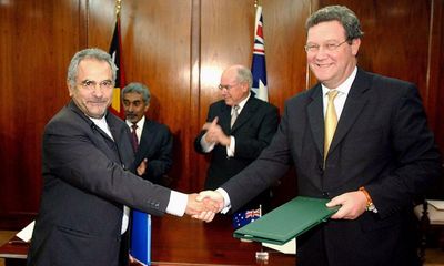 Alexander Downer called Timor-Leste an ‘open book’ for Australia in 2000, tribunal hears