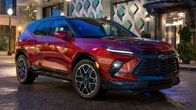 2023 Chevrolet Blazer Revealed With Small Facelift, Large Touchscreen