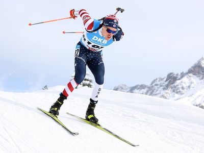 Team USA’s Leif Nordgren becomes a dad as he competes in the Winter Olympics
