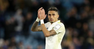 Raphinha breaks silence on Leeds future amid Manchester United transfer links