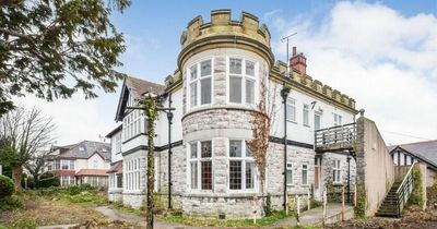 10-bed renovation project with sea views from its own castle tower in UK's latest coastal hot spot