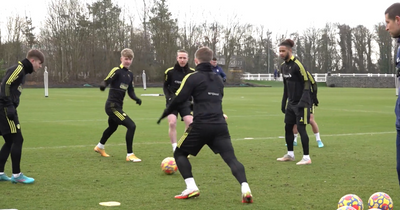 Five things spotted in new Leeds United training video as drill reveals possible Bielsa lineup